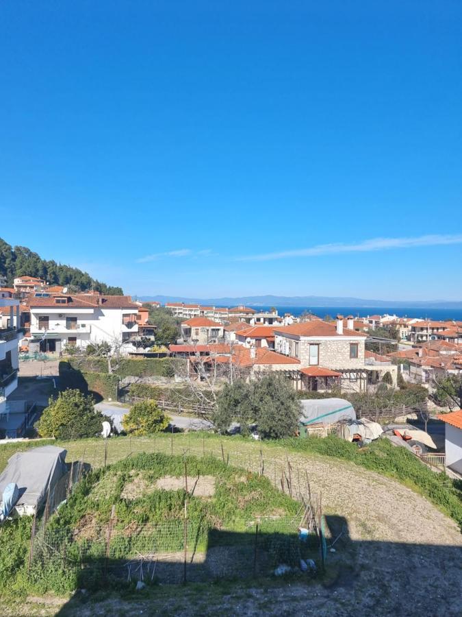 Nice Apartment With Amazing Views Kriopigi Exterior foto