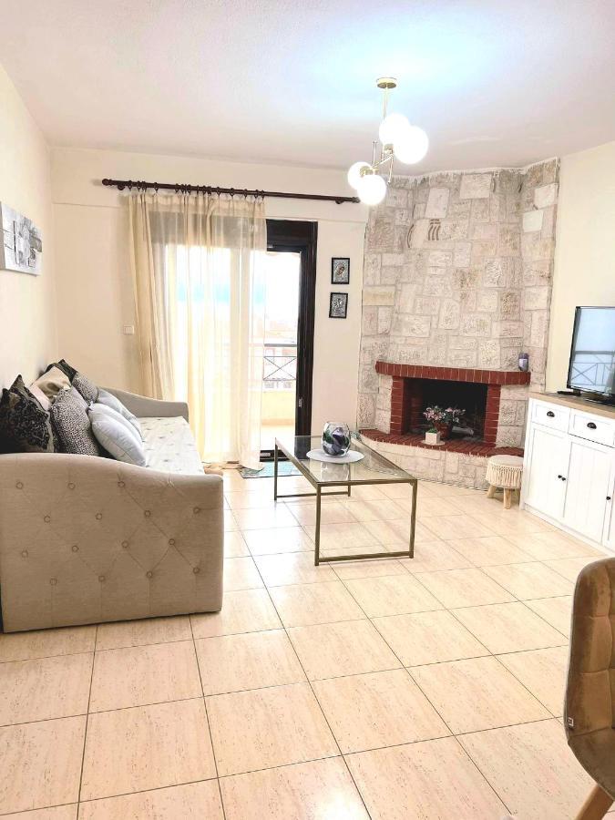 Nice Apartment With Amazing Views Kriopigi Exterior foto
