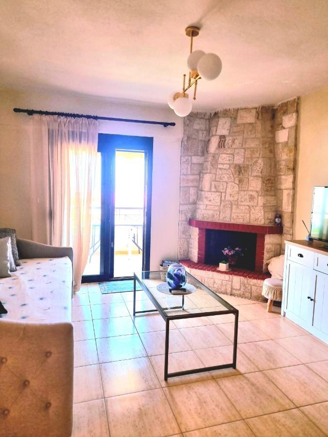 Nice Apartment With Amazing Views Kriopigi Exterior foto