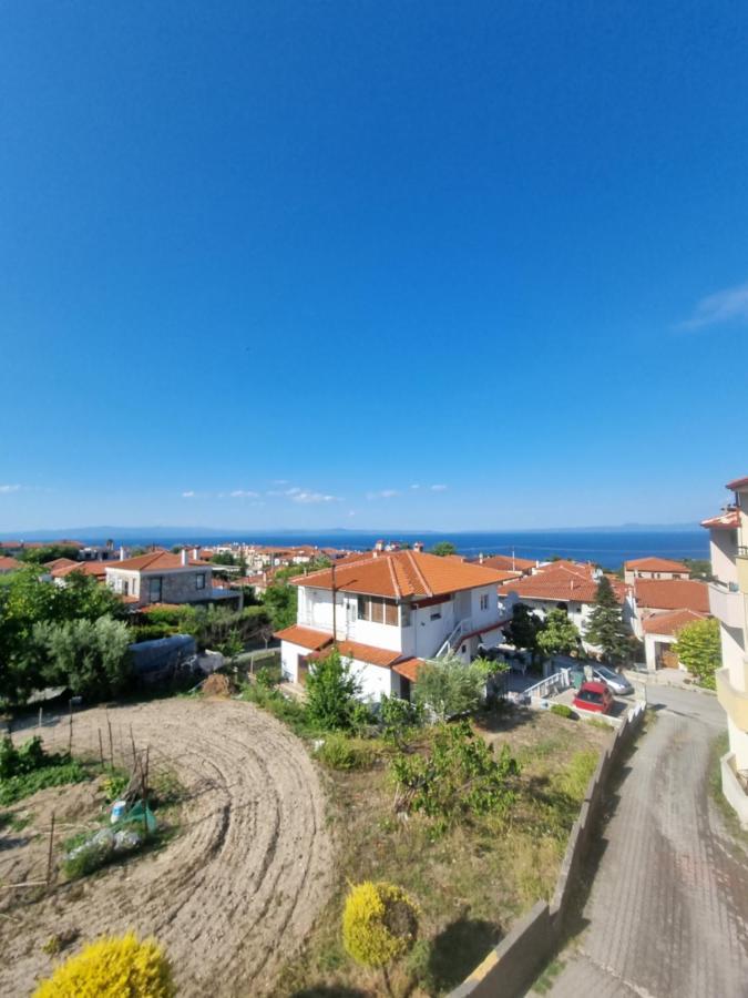 Nice Apartment With Amazing Views Kriopigi Exterior foto