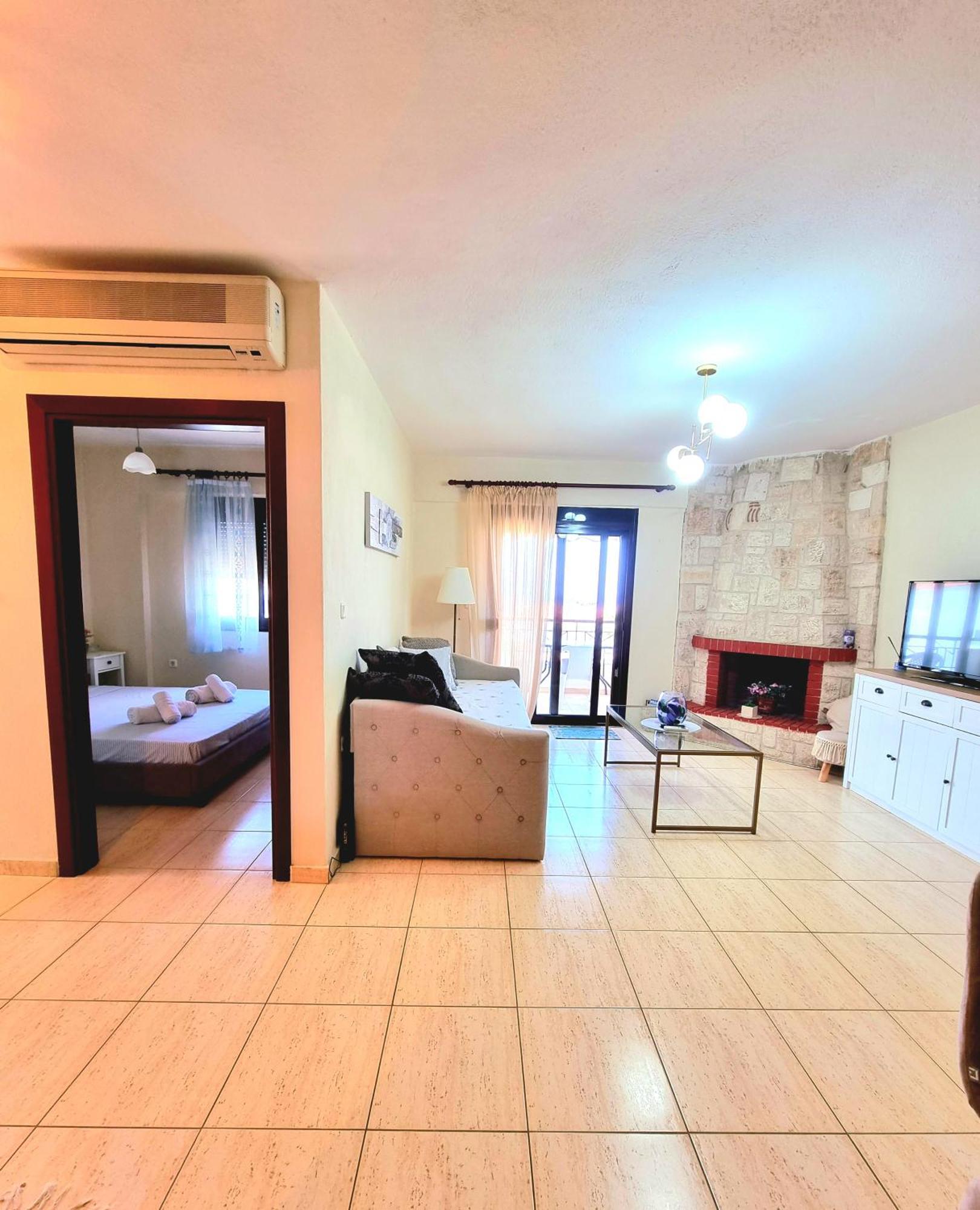 Nice Apartment With Amazing Views Kriopigi Cameră foto